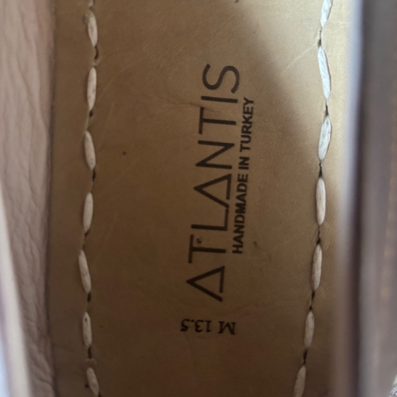 Atlantis men’s shoes - Picture 3 of 4